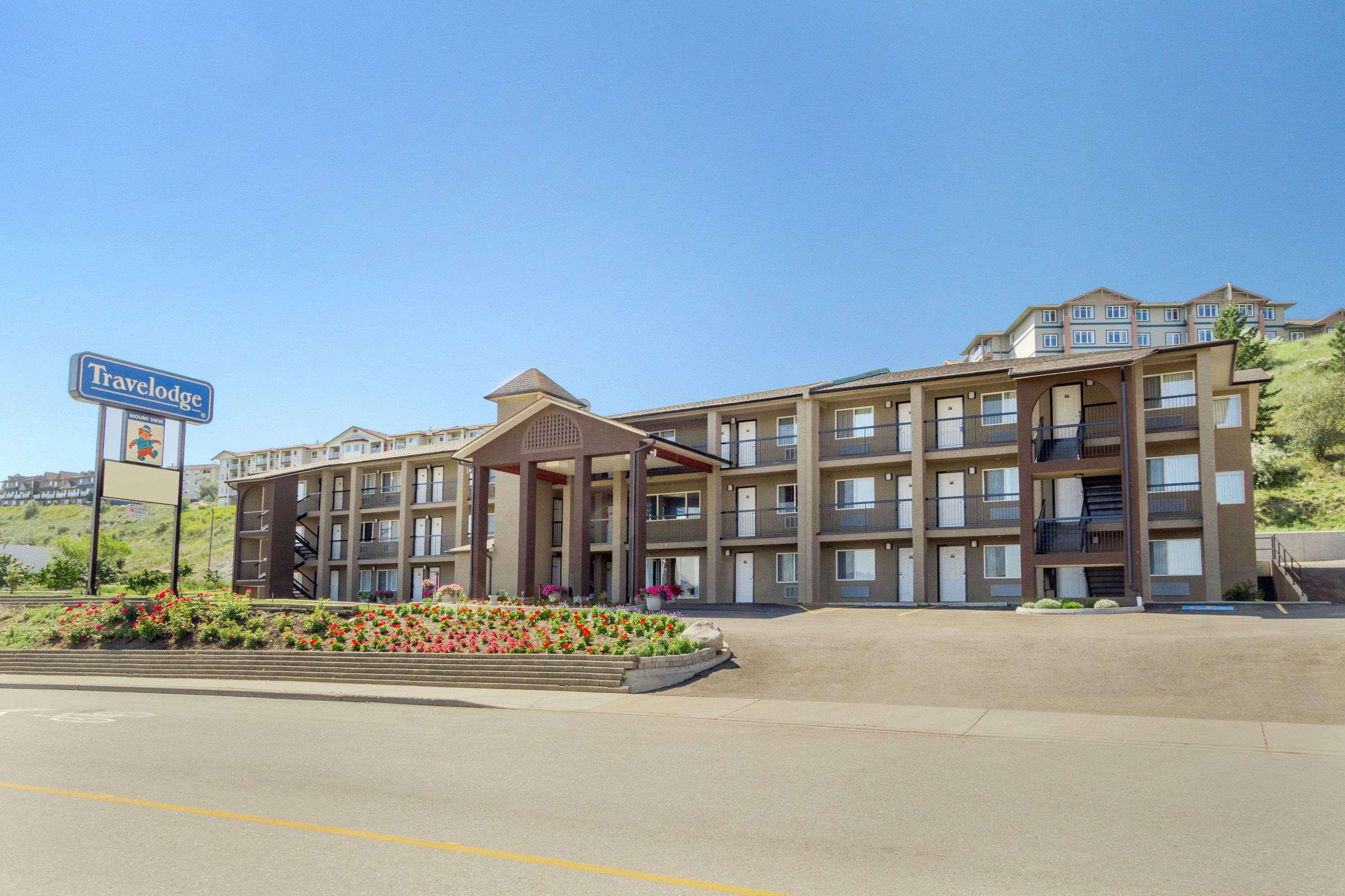 Travelodge By Wyndham Kamloops Mountview Extérieur photo
