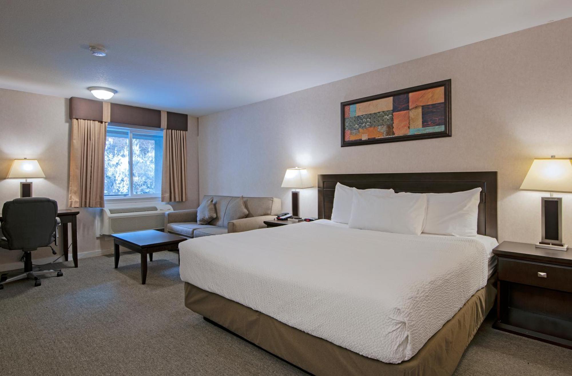 Travelodge By Wyndham Kamloops Mountview Extérieur photo